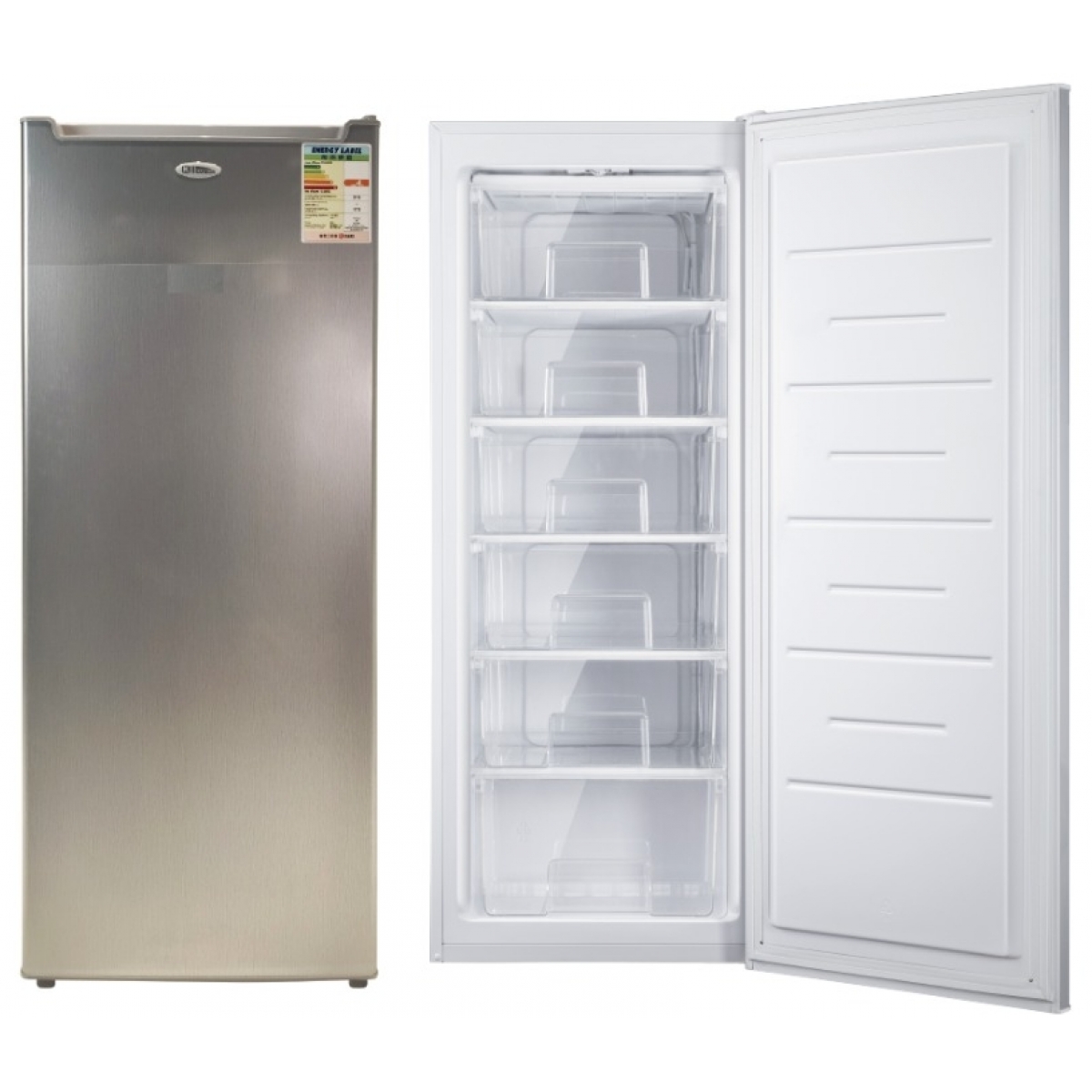 KANEDA 金田 KZ-180 173公升直立式冷凍冰櫃 不鏽鋼色